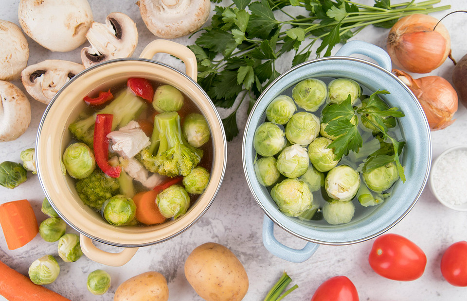Забудь про варку: как приготовить овощи, чтобы они сохранили максимум витаминов