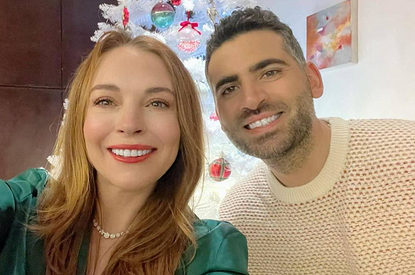 Линдси Лохан впервые стала мамой