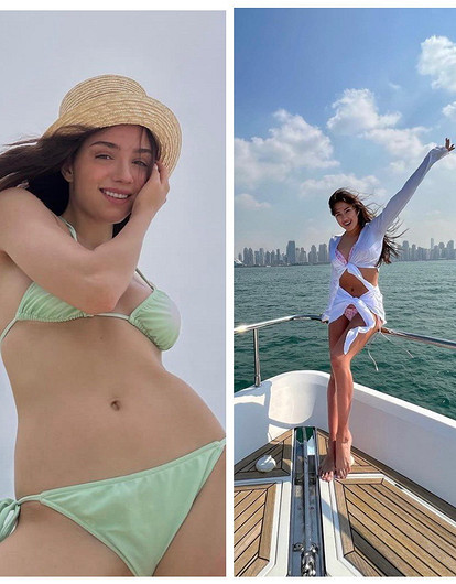 Накачанные бедра и осиная талия: как российские фигуристки выглядят в купальниках