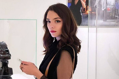 Евгения Медведева попала в аварию