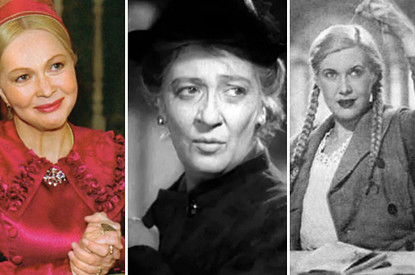 Истории 10 советских актрис, у которых не было детей