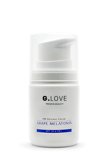Дневной защитный крем для лица SPF 20 Grape Melatonin, G.LOVE