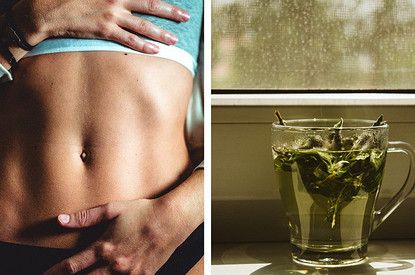 Не качая пресс: 10 способов сделать живот более плоским за 14 дней