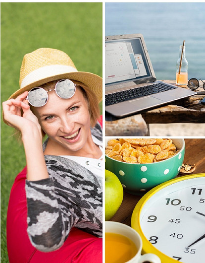 Как работать на удаленке во время путешествий и не выбиваться из графиков