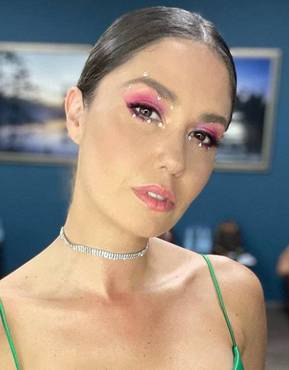 Агата Муцениеце рассказала, свободно ли ее сердце