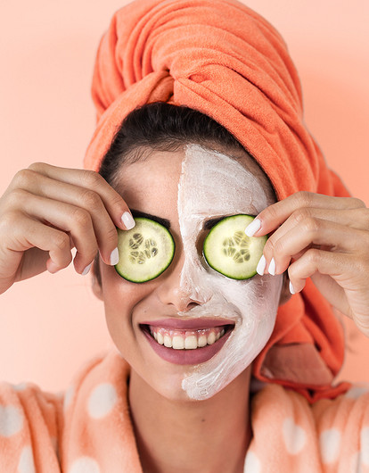 Съедобные маски для любого типа кожи (все ингредиенты найдешь в саду или в холодильнике)