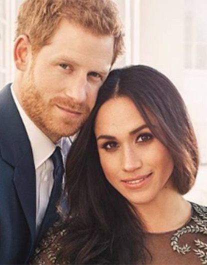 Принц Гарри вышел в свет с подросшей дочкой (фото)