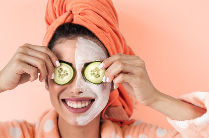 Съедобные маски для любого типа кожи (все ингредиенты найдешь в саду или в холодильнике)