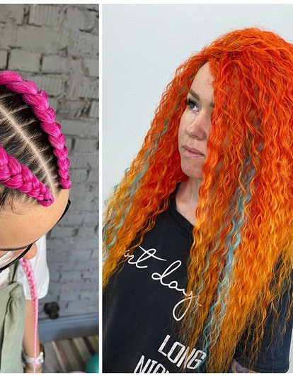 Брейдинг и канекалон: все о лучших прическах для отпуска