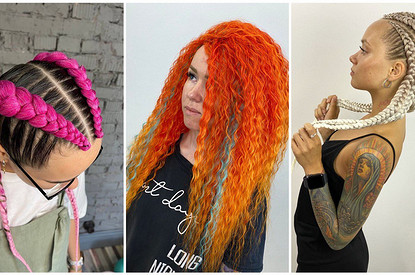 Брейдинг и канекалон: все о лучших прическах для отпуска