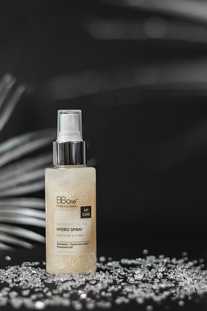 Спрей для волос и кожи Hydro Spray Midnight Glow  эффектом мерцания, BB|One