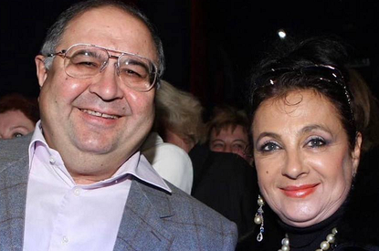 «Главная женщина в моей жизни»: Алишер Усманов осыпал комплиментами Ирину Винер