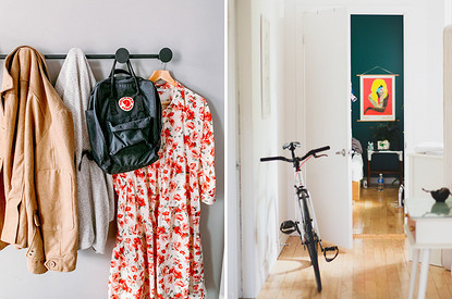 10 секретов организации пространства в маленькой прихожей