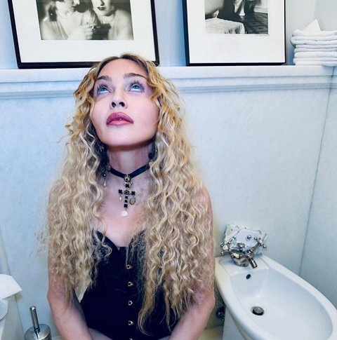 Внешний вид Мадонны после больницы шокировал фанатов