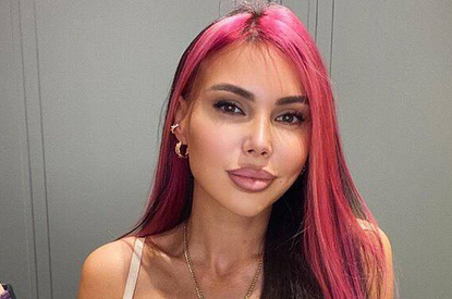 Горячо: Оксана Самойлова снялась топлес