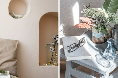 Стильно и необычно: 12 альтернатив прикроватной тумбочке для маленькой спальни