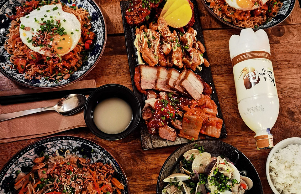 Корейская диета: как быть хрупкой и не падать от изнеможения