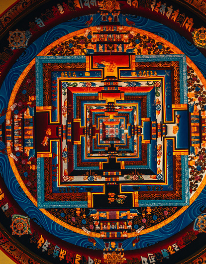 Узоры-талисманы Янтры: что это такое, значения сильнейших диаграмм и советы по использованию