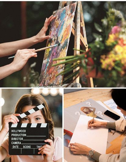 Графический дизайнер и не только: 5 профессий для тех, кто любит рисовать