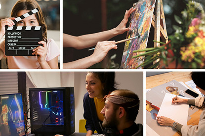 Графический дизайнер и не только: 5 профессий для тех, кто любит рисовать