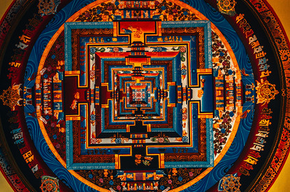 Узоры-талисманы Янтры: что это такое, значения сильнейших диаграмм и советы по использованию