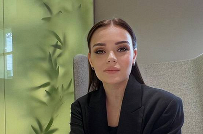 Аделина Сотникова впервые показала лицо сына