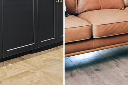 Меняем пол: как выбрать идеальное покрытие для разных помещений