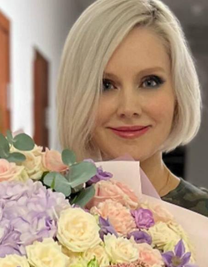 Натали дала первый концерт после смерти мужа