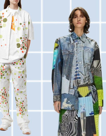 Mix and match: как сочетать разные принты и выглядеть стильно