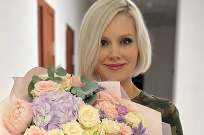 Натали дала первый концерт после смерти мужа