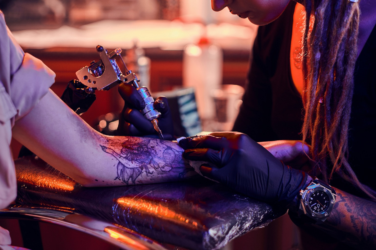 Вред татуировок - развенчание мифа