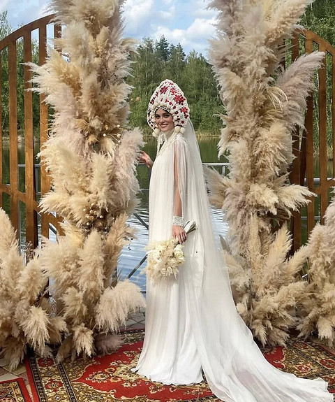 Необычная свадьба: звезда сериала «Триггер» Ангелина Стречина вышла замуж