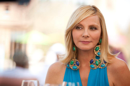 Поклонники в восторге: Ким Кэтролл появилась в продолжении «Секса в большом городе»