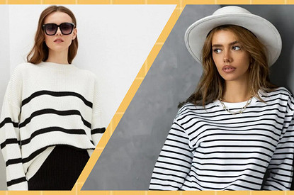 Все на борт: 5 образов с тельняшкой, которые всегда выглядят свежо и стильно