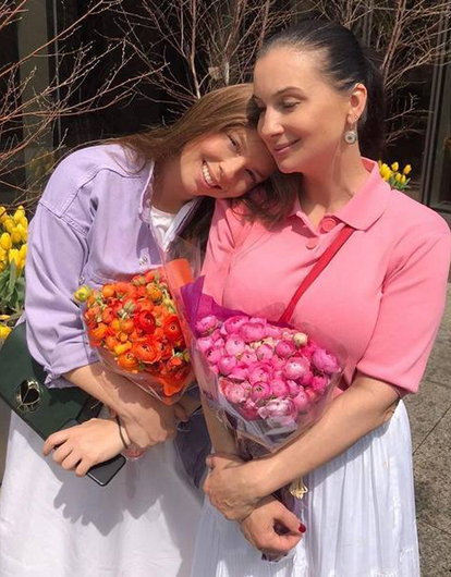 В семье Екатерины Стриженовой случилось пополнение