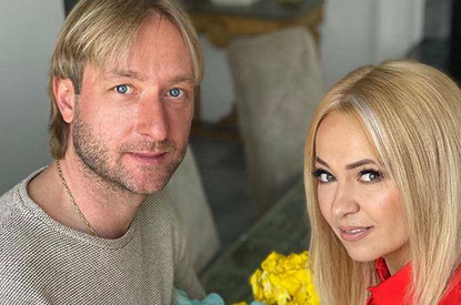 Яна Рудковская рассказала о болезни Евгения Плющенко