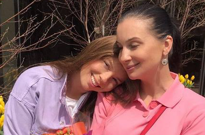 В семье Екатерины Стриженовой случилось пополнение