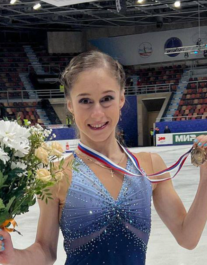 Фигуристка Алина Горбачева впервые прокомментировала свое исчезновение