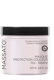 Маска для сохранения и поддержания цвета окрашенных волос, Massato.