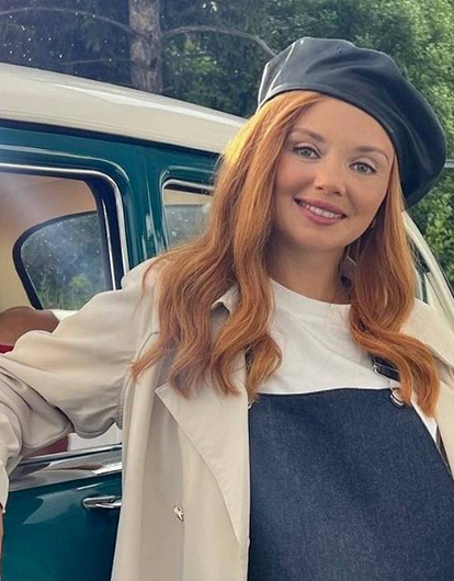 Беременная Ольга Кузьмина попала в аварию