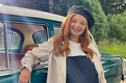 Беременная Ольга Кузьмина попала в аварию