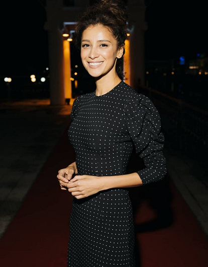 Равшана Куркова рассказала о новорожденной дочери