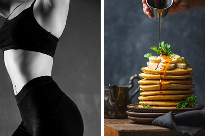 10 привычек питания, которые мешают тебе похудеть в талии