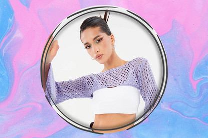 Тренд на сетку: как вписать ее в гардероб и не выглядеть вульгарно