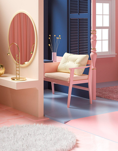 15 самых модных сочетаний цветов для интерьера 2023