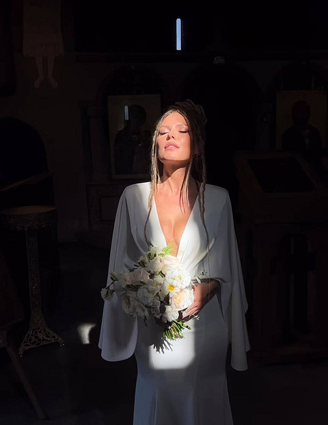 Первое фото свадьбы: Рита Дакота вышла замуж