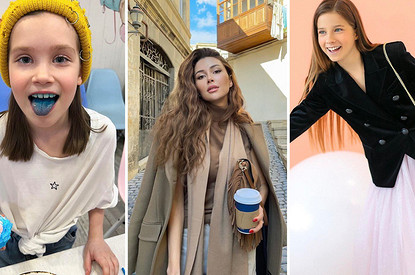 Дети российских звезд, которые не уступают в красоте своим матерям