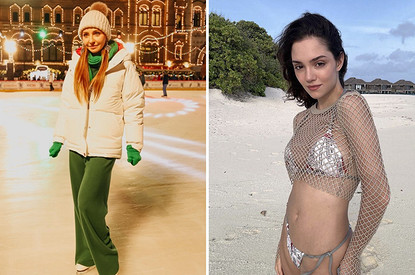 Скользкая тема: 7 фигуристок, которые снимались для мужских журналов