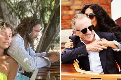 Нашли принца на белом коне: 5 знаменитостей, которые вышли замуж после 40 лет