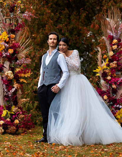 5 способов устроить красивую свадьбу, если выходишь замуж осенью